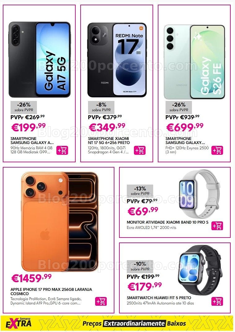 Antevisão Folheto RADIO POPULAR Promoções de 22 outubro a 2 novembro